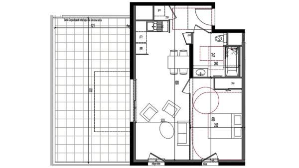 Appartement à vendre 2 pièces 46 m² Clermont-Ferrand