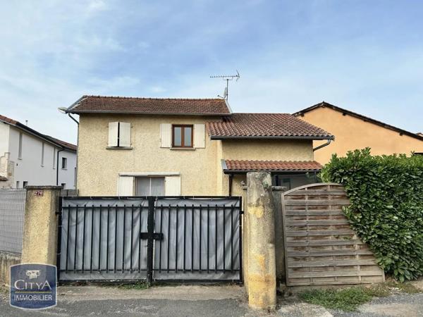 Maison à louer 4 pièces 89.56m² Quincieux (69650)
