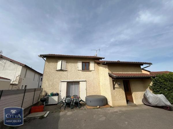 Maison à louer 4 pièces 89.56m² Quincieux (69650)