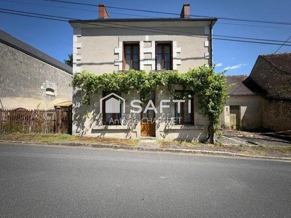 Maison de bourg de 75m² - deux chambres -