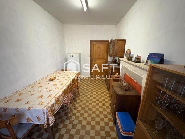 Maison de bourg de 75m² - deux chambres -