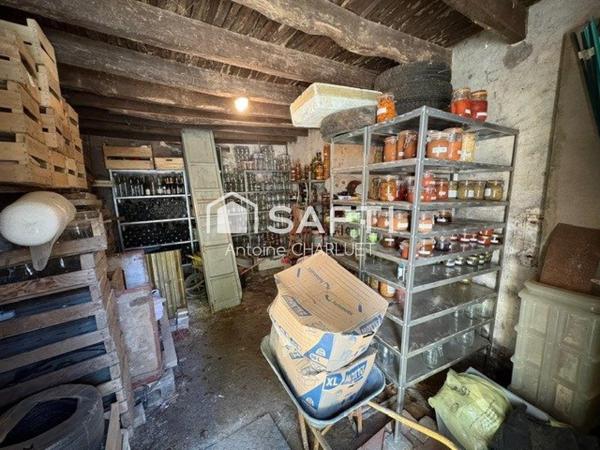 Maison de bourg de 75m² - deux chambres -