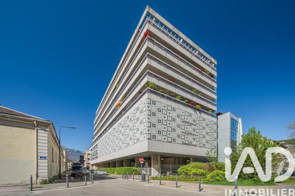 Appartement à vendre 5 pièces 107,34 m² Grenoble