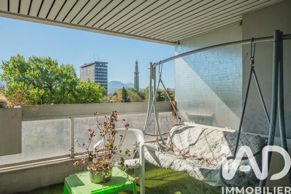 Appartement à vendre 5 pièces 107,34 m² Grenoble