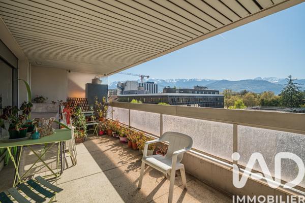 Appartement à vendre 5 pièces 107,34 m² Grenoble
