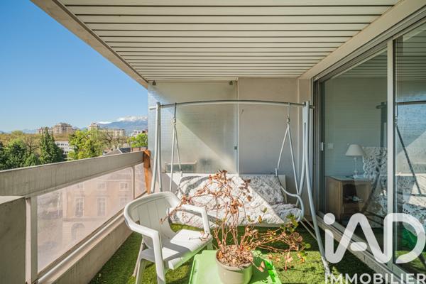 Appartement à vendre 5 pièces 107,34 m² Grenoble