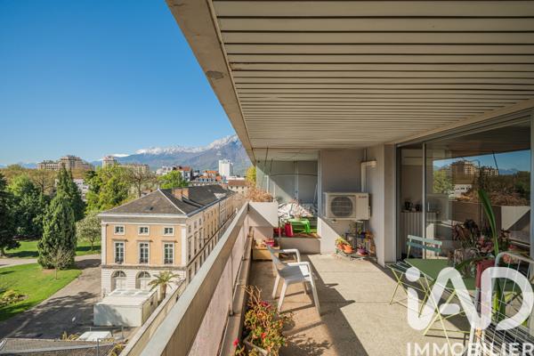 Appartement à vendre 5 pièces 107,34 m² Grenoble