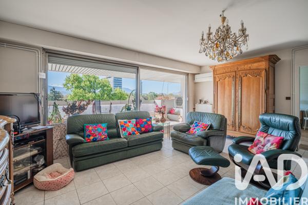 Appartement à vendre 5 pièces 107,34 m² Grenoble
