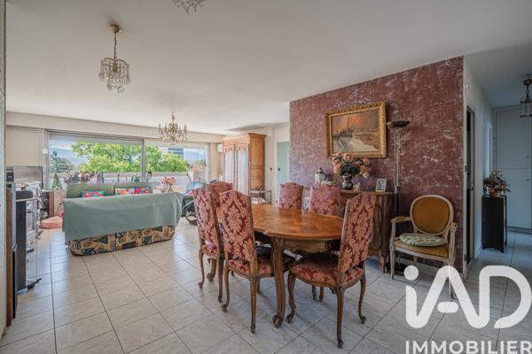 Appartement à vendre 5 pièces 107,34 m² Grenoble