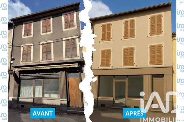 Immeuble à vendre 270 m² Decazeville