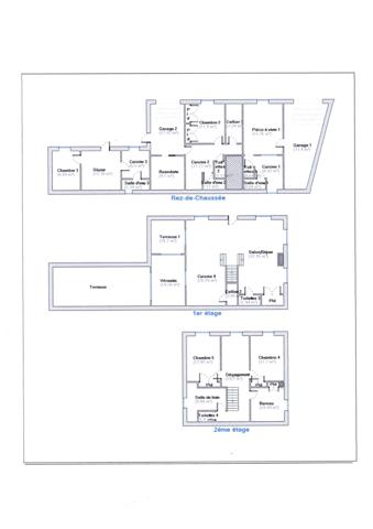 Belle propriété avec 7 appartements loués