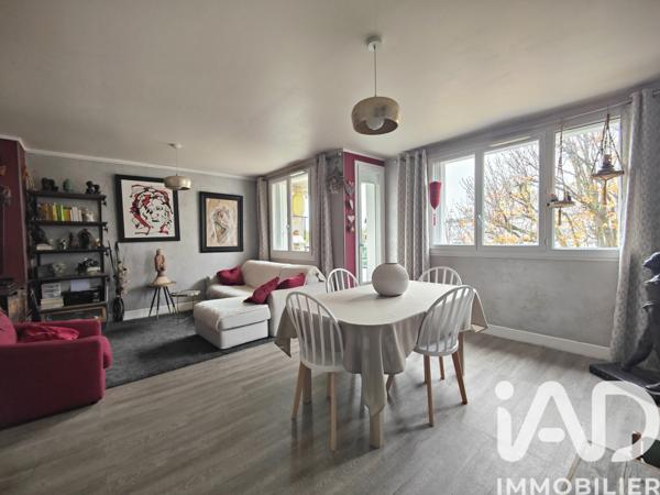 Appartement à vendre 4 pièces 79 m² Saint-Michel-sur-Orge