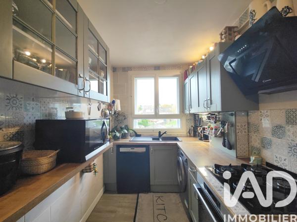 Appartement à vendre 4 pièces 79 m² Saint-Michel-sur-Orge