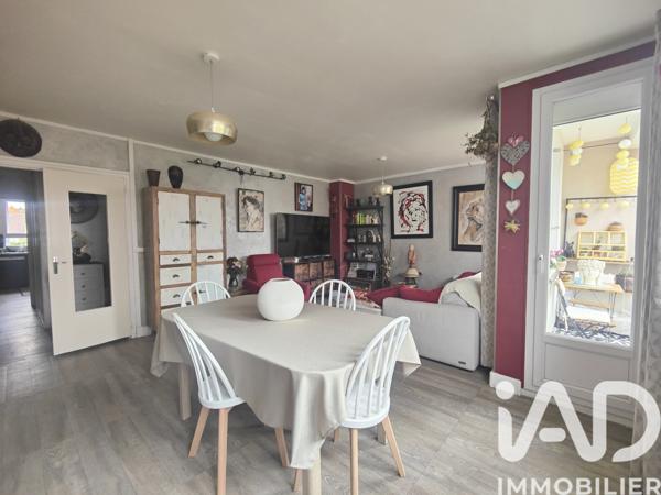 Appartement à vendre 4 pièces 79 m² Saint-Michel-sur-Orge