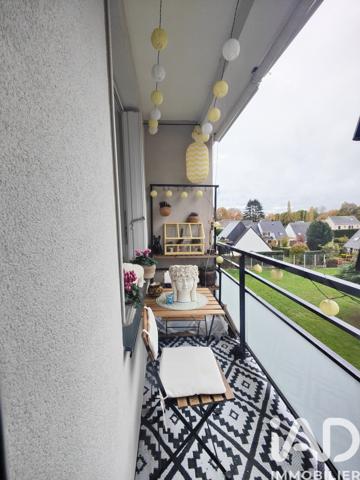 Appartement à vendre 4 pièces 79 m² Saint-Michel-sur-Orge