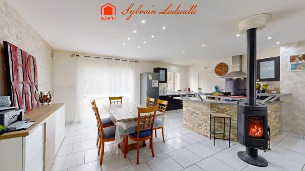 Maison de 113 m2 sur 1483 m2 de terrain plat