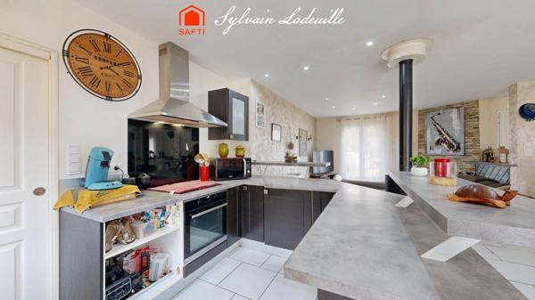 Maison de 113 m2 sur 1483 m2 de terrain plat