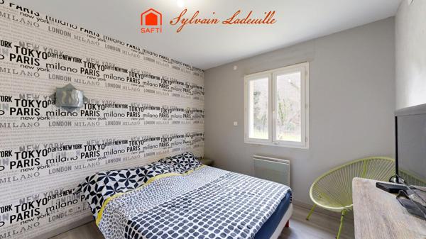 Maison de 113 m2 sur 1483 m2 de terrain plat