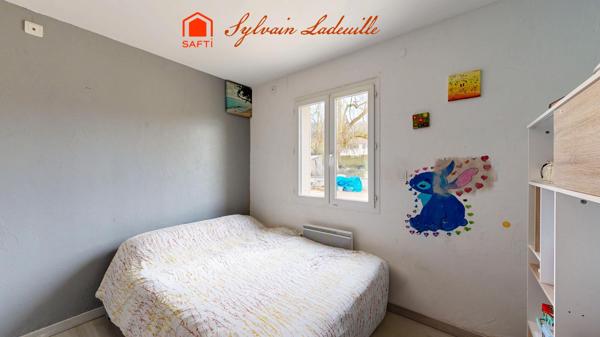 Maison de 113 m2 sur 1483 m2 de terrain plat