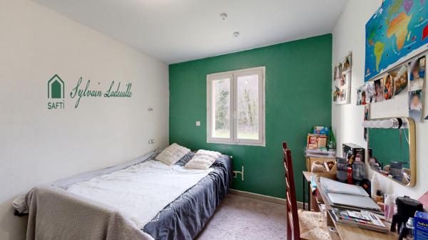 Maison de 113 m2 sur 1483 m2 de terrain plat