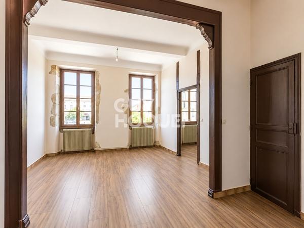 Appartement T4 duplex de  84 m2