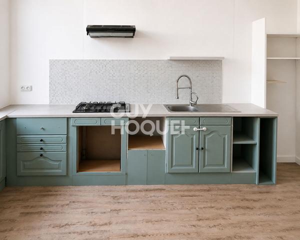 Appartement T4 duplex de  84 m2