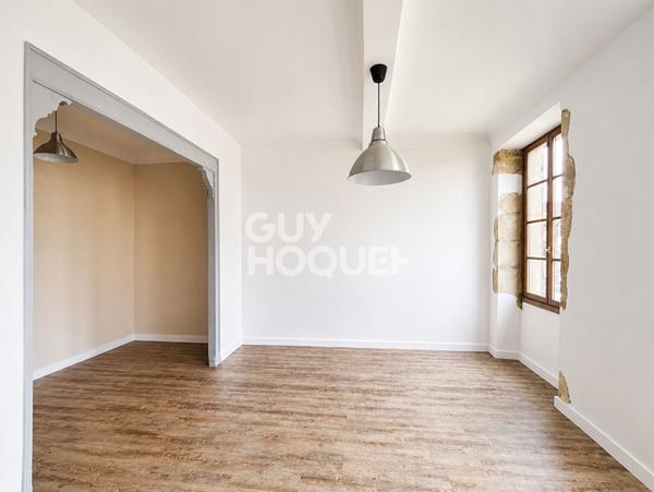 Appartement T4 duplex de  84 m2