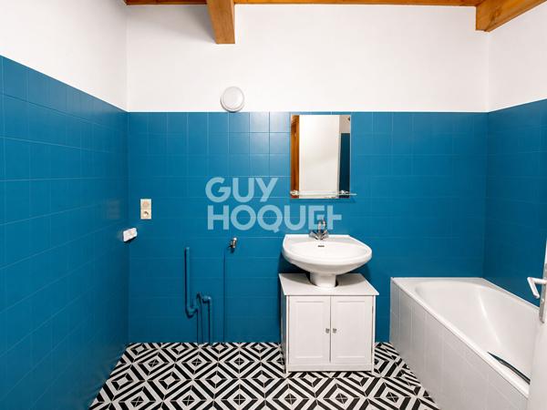 Appartement T4 duplex de  84 m2