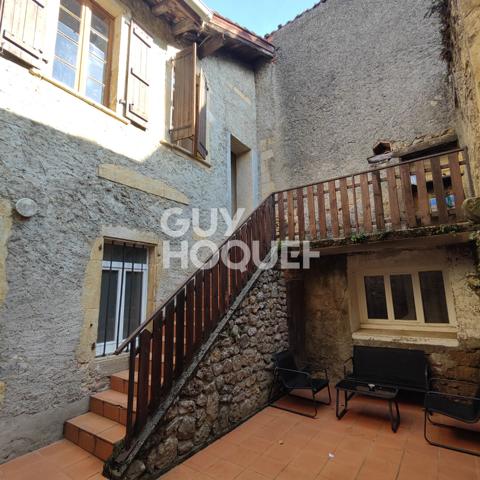 Appartement T4 duplex de  84 m2