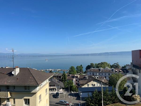 Appartement T3 à vendre  3 pièces - 68,50 m 2   EVIAN LES BAINS  - 74