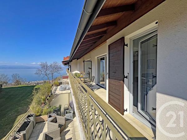 Appartement T3 à vendre  3 pièces - 68,50 m 2   EVIAN LES BAINS  - 74