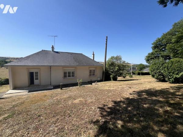 Pavillon en campagne