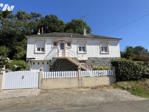 Pavillon en campagne