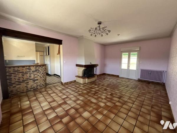 Pavillon en campagne