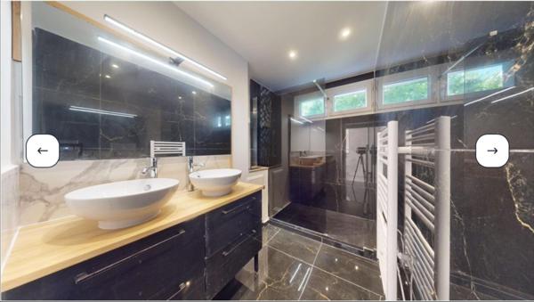 Appartement T3 ( 63 m² ) -  POMPES A CHALEUR  - CLIM REVERSIBLE