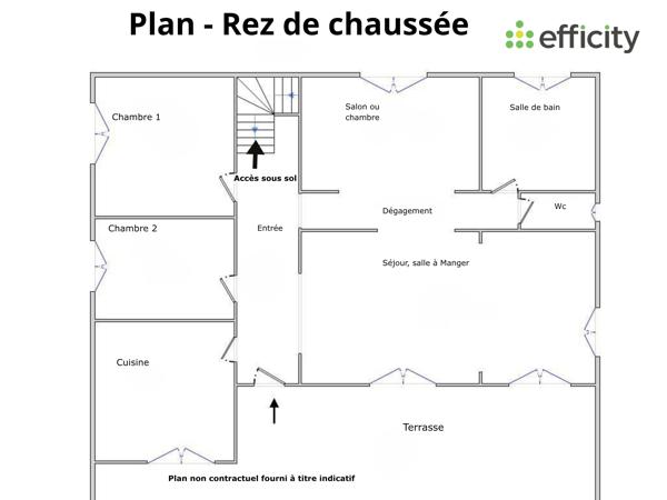 Maison
         9 pièces
        - 205 m² Exclusivité 439 000 € *