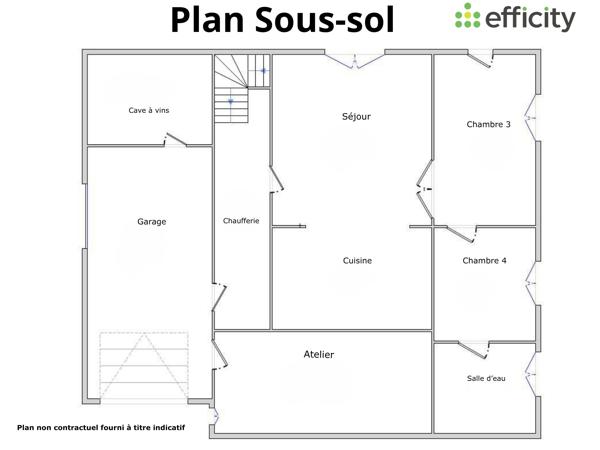 Maison
         9 pièces
        - 205 m² Exclusivité 439 000 € *