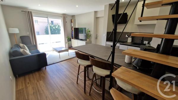 Appartement F2 à vendre  2 pièces - 28,15 m 2   CAGNES SUR MER  - 06
