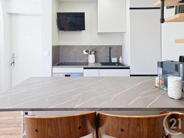 Appartement F2 à vendre  2 pièces - 28,15 m 2   CAGNES SUR MER  - 06