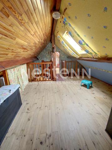 MAISON A VENDRE A BICHANCOURT (AISNE) 5 PIECES - JARDIN - GARAGE - 133000 €