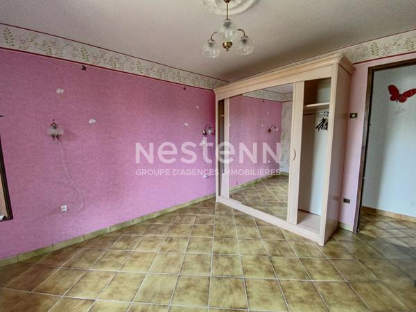 MAISON A VENDRE A BICHANCOURT (AISNE) 5 PIECES - JARDIN - GARAGE - 133000 €