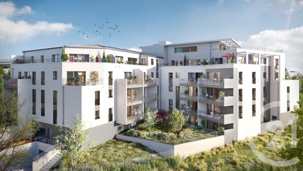 Appartement T1 à vendre  2 pièces - 55,44 m 2   ANGLET  - 64