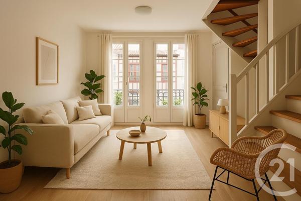 Appartement T1 à vendre  2 pièces - 55,44 m 2   ANGLET  - 64