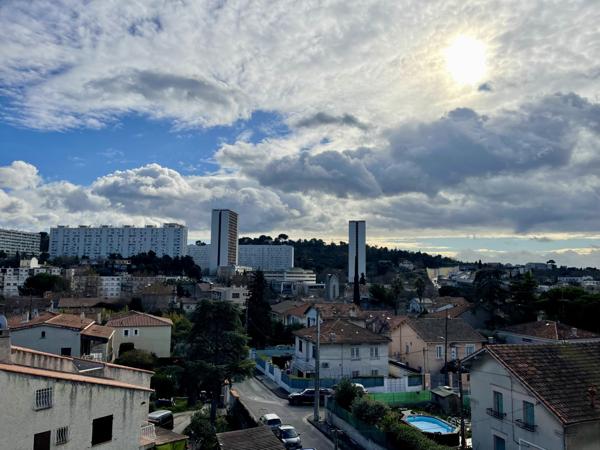 Chateau gombert (13013) Appartement T3 calme et ensoleillé avec balcon et cave à La Rose