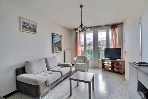 Chateau gombert (13013) Appartement T3 calme et ensoleillé avec balcon et cave à La Rose