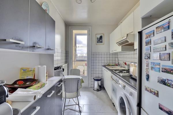 Chateau gombert (13013) Appartement T3 calme et ensoleillé avec balcon et cave à La Rose