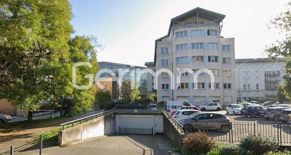 Location Garage pièce GRENOBLE (38000) - 9 rue Adrien Ricard - 16m² 90 €/mois - Gerimm