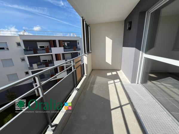 Appartement · Location Perrigny Les Dijon (21160) 2 pièces · 41m²