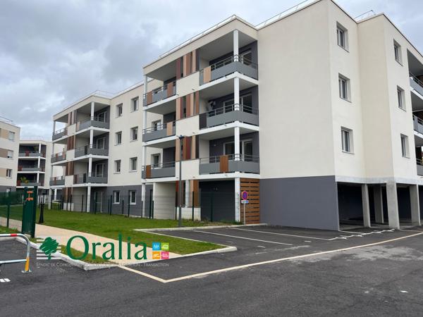 Appartement · Location Perrigny Les Dijon (21160) 2 pièces · 41m²