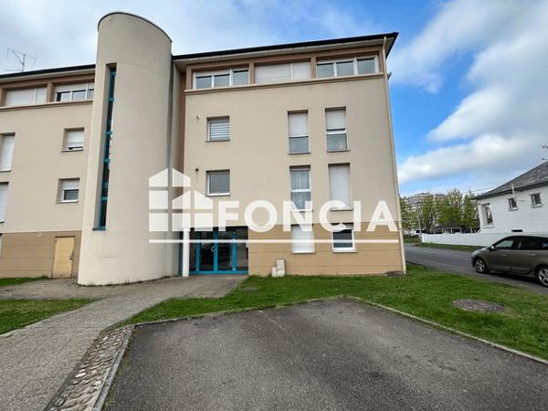 Location Appartement 2 pièces 55.7 m² - 69 ROUTE DE LONGWY Thionville 57100